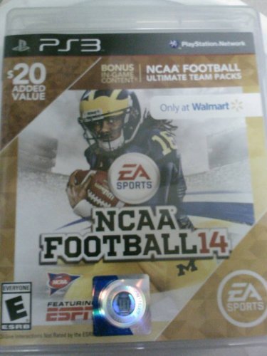 Ncaa 14 Ps3 PS3 With NCAA 14